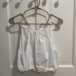 DO+BE chain strap top